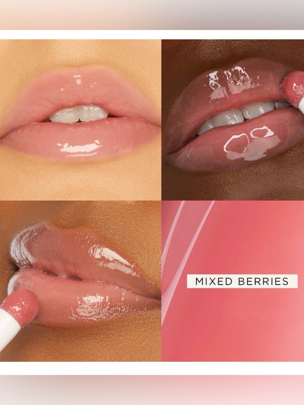 New! Tarte Maracuja Juicy Plumping Lip Oil - Pink